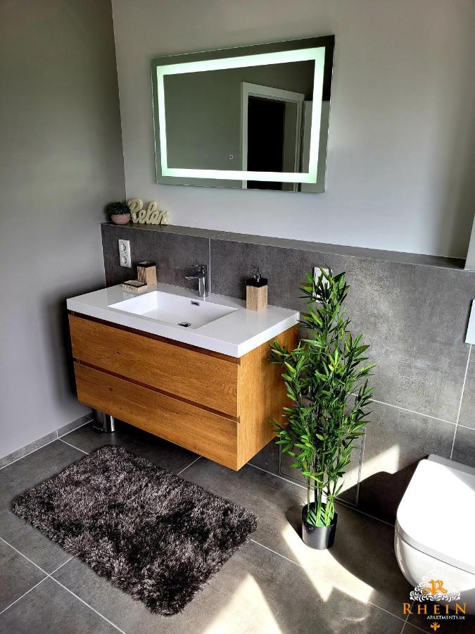 Top Modernes Rhein Apartment Vallendar Mit Balkon Exterior foto