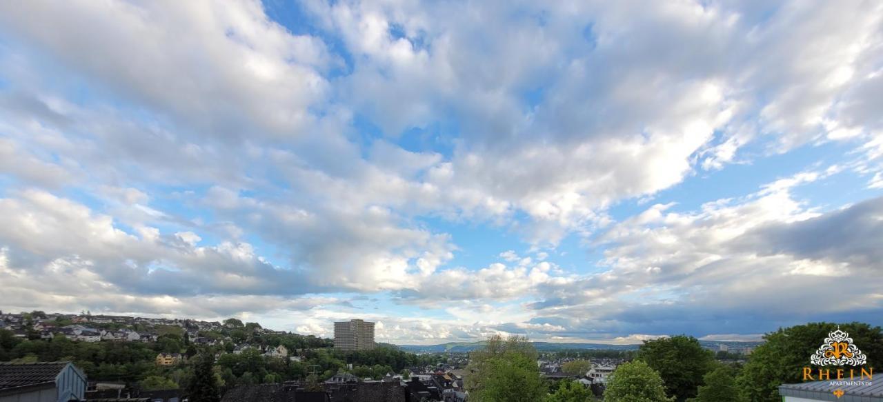 Top Modernes Rhein Apartment Vallendar Mit Balkon Exterior foto